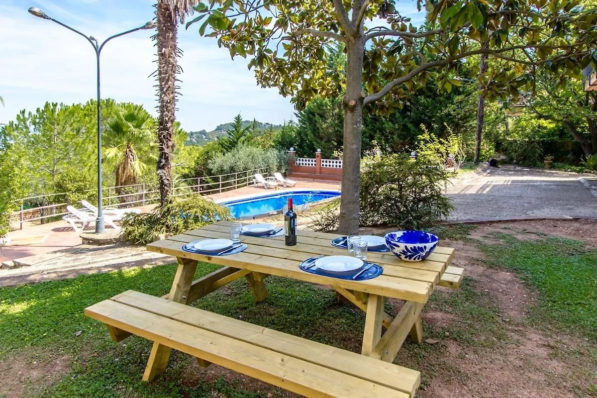 Catalunya Casas Elegant Mountain Villa Just 30Km To Barcelona Корбера де Лиобрегат