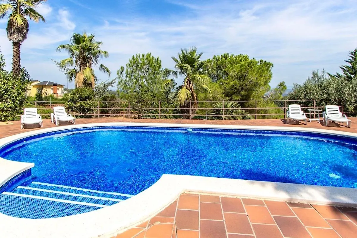Catalunya Casas Elegant Mountain Villa Just 30Km To Barcelona Корбера де Лиобрегат Испания